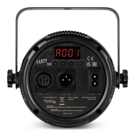 Fuzzix PLF15 Party Par RGB DMX
