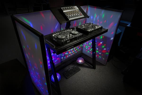 Vonyx DB10 Mobilt DJ bord