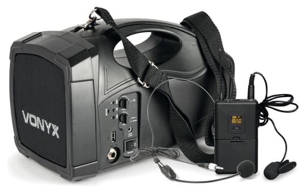 Vonyx ST012 Trådlöst system UHF