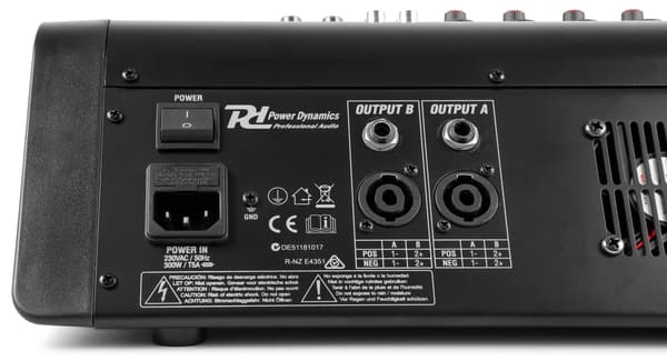Power Dynamics PDM-M804A Music Mix 8ch.16DSP/BT/MP