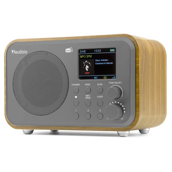 Audizio Milan DAB+ Radio med Batteri – Bambu