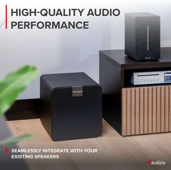 Audizio SW80D Aktiv Subwoofer 160W
