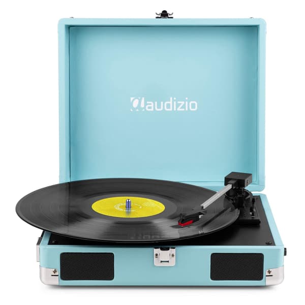 Audizio RP111BL Skivspelare i Väska Blå