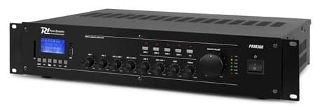 Power Dynamics PRM360 100V 4Z Mixer, Förstärkare, 360W