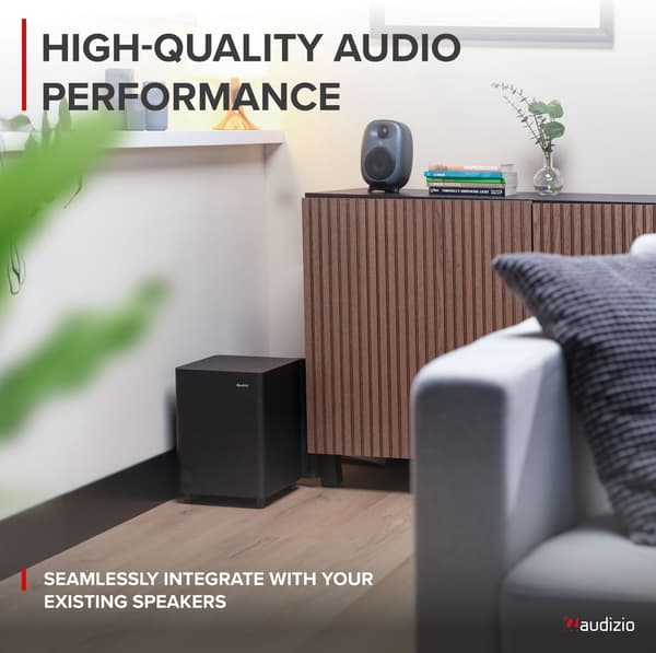 Audizio SW65C Aktiv Subwoofer 130W