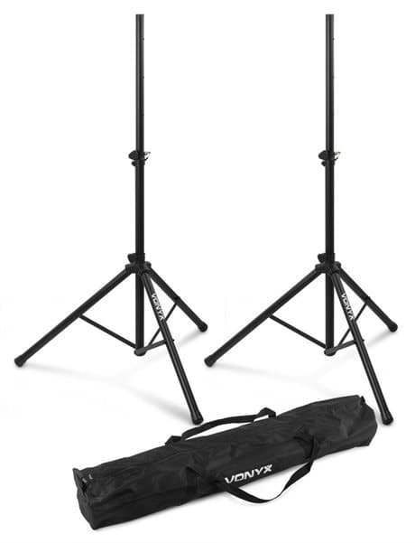 Power Dynamics PD415A högtalarset 2800W med stativ