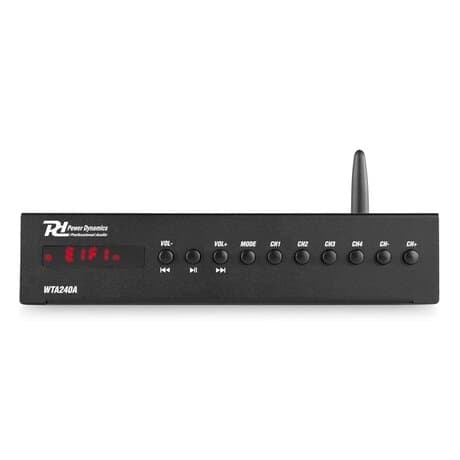 WT240A WIFI STEREOFÖRSTÄRKARE