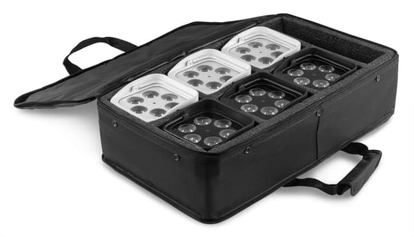 Beamz AC-440 Soft Case 6uplights BBP94