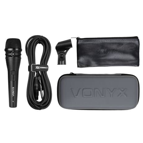 Vonyx VDM10 Dynamisk Kardioidmikrofon