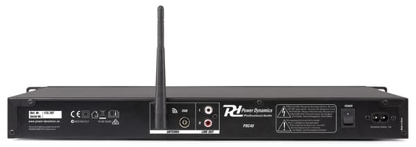 Power Dynamics, PDC40, DAB, FM, MP3