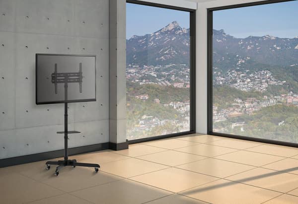 audizio MFS30 MOBILT TV Golvstativ 32”- 65”