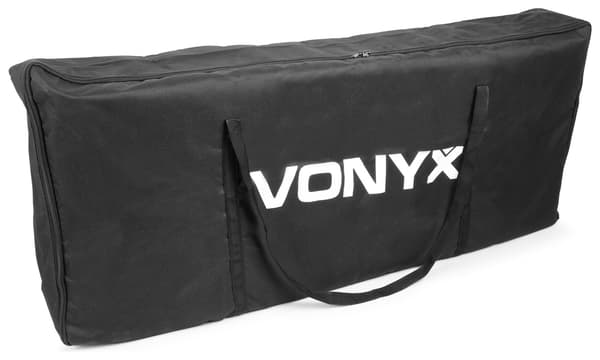 Vonyx DB3 Pro DJ Booth System Alum. 1.4m