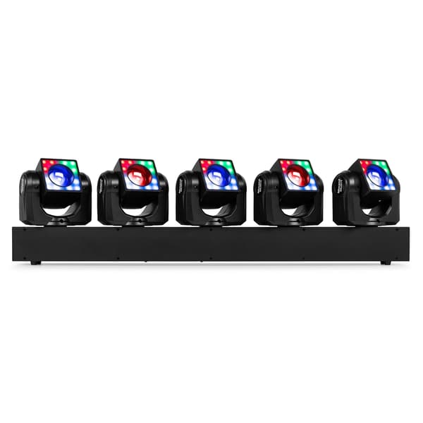 beamZ Galaxy5 Moving Head Bar 5x40W