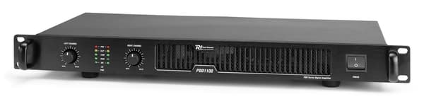 Power Dynamics PDD1100 Digital Pro förstärkare, 2 x 550w