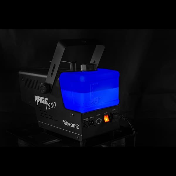 BeamZ Rage1800LED Rökmaskin 6x4W 4in1