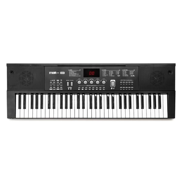 Max KB15SET elektroniskt Keyboard 61-tangenter med batteri - Set