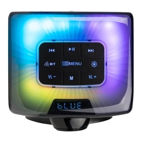 Fenton Track 2.0 Amplified Speaker Set with LED Black