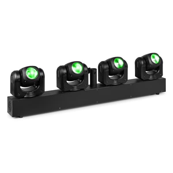 beamZ PANTHER Movingheads Quatro Beam Bar