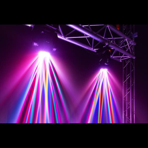 Beamz Panther 80 LED DMX IRC