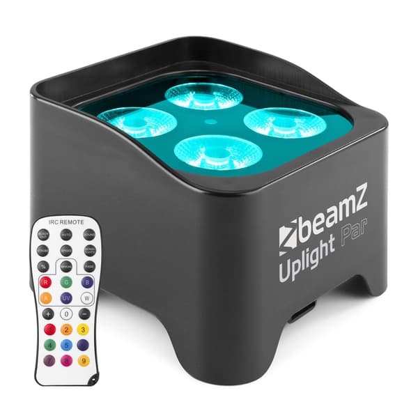 BBP90 Batteri uplight 4X4W LED dekor, design