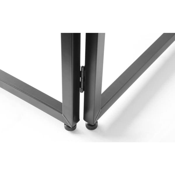Vonyx DB3 Pro DJ Booth System Alum. 1.4m