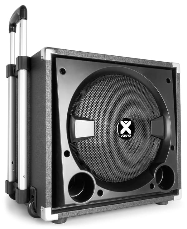 Vonyx VX800BT 2.1 aktivt system12" bas+8top