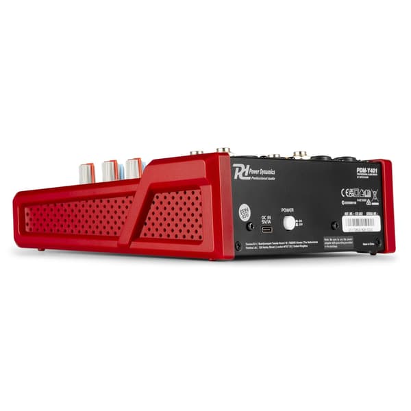 Power Dynamics PDM-Y401 mixer - 4-kanals mixerbord med Bluetooth