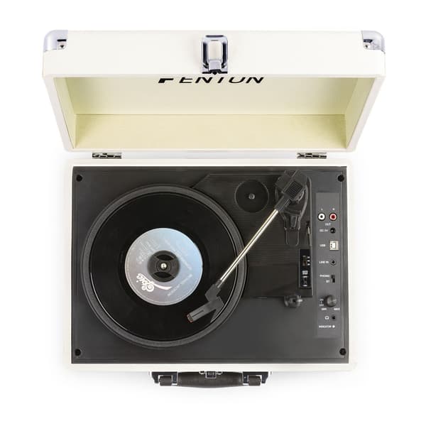 Fenton RP115 Record Player DoveGrey.