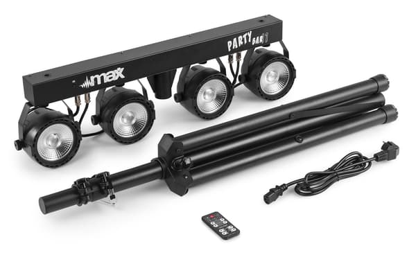 MAX PartyBar11 4 x COB 20W RGB IRC Stan