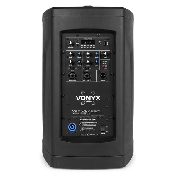 Vonyx VX808B Column Speaker System med Batteri