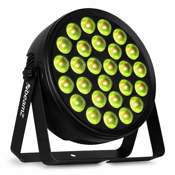 beamZ BCC240 Flat Par 27x 4W RGBW