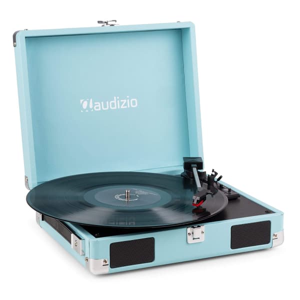 Audizio RP111BL Skivspelare i Väska Blå