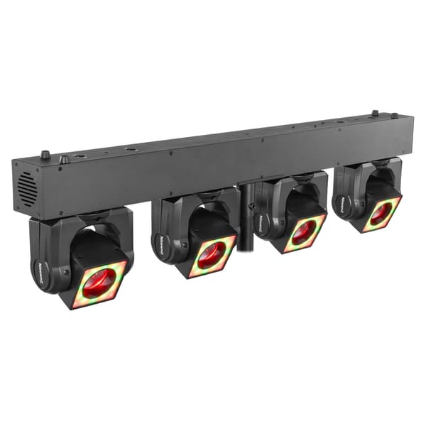 beamZ ShowBar GO Shine med 4 Moving Heads
