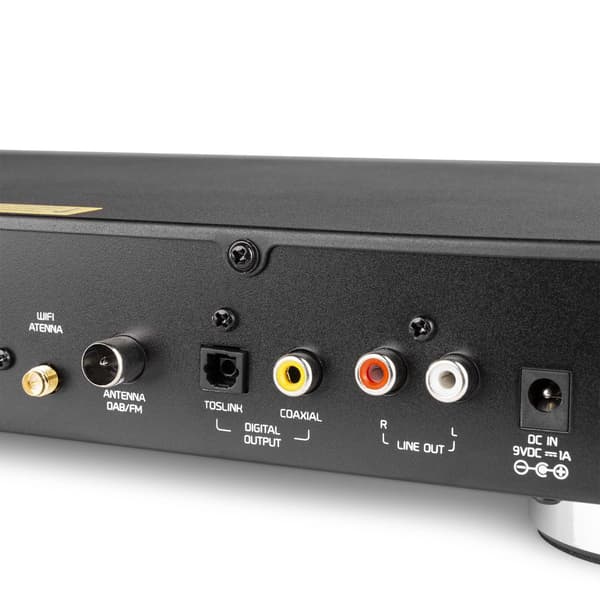 Ferrara internet radio with dab+/fm and cd player
