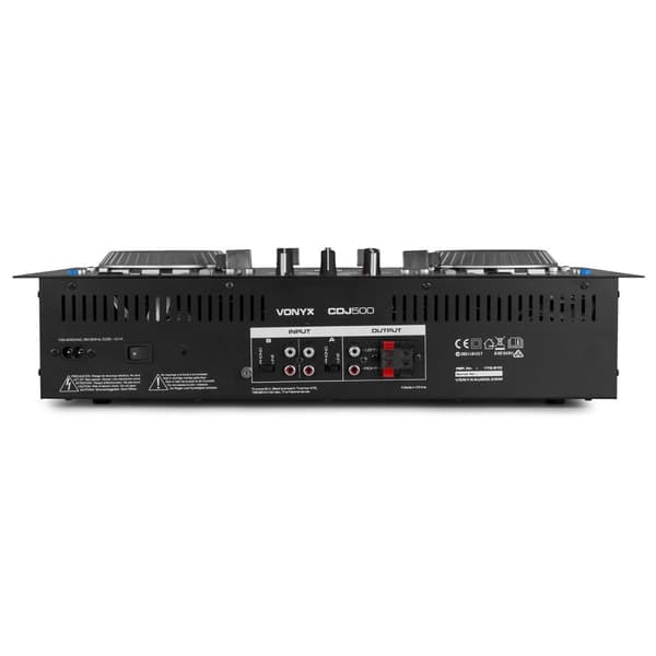 Vonyx CDJ500 Dubbel CD/MP3/USB/BT Förstärkare.S