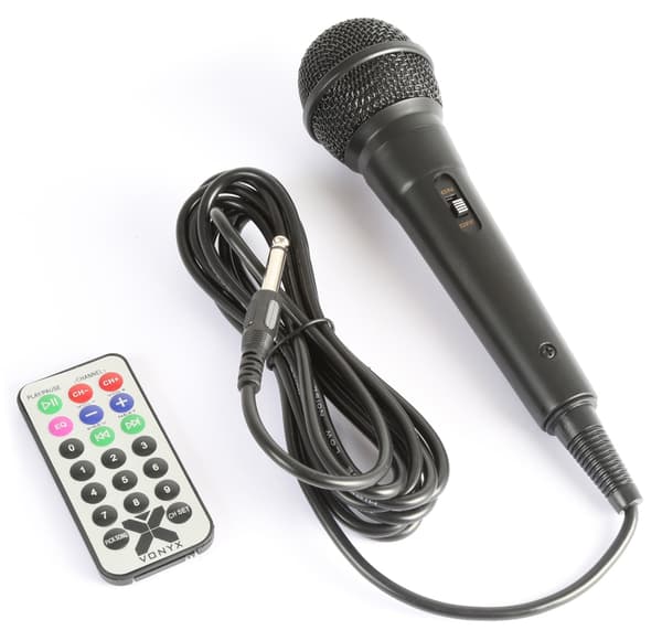 Vonyx VX1000BT 2+2 Aktiv högtalarsystem, 2x10 bas+ 2 x Topp