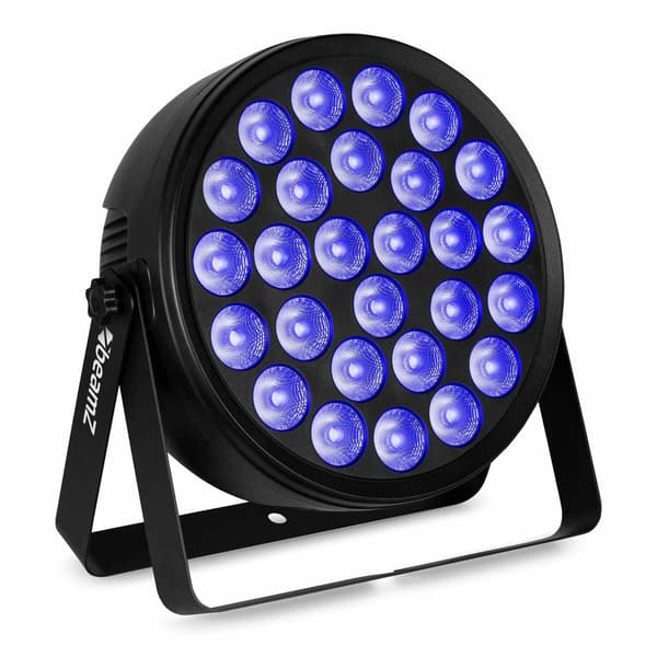 beamZ BCC240 Flat Par 27x 4W RGBW