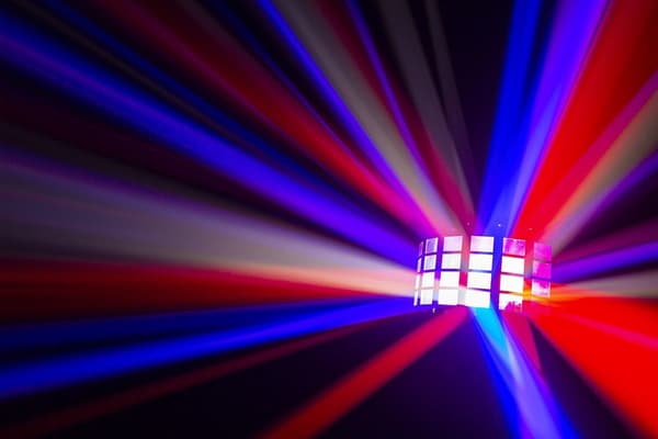 BeamZ Derbystrobe led med dmx