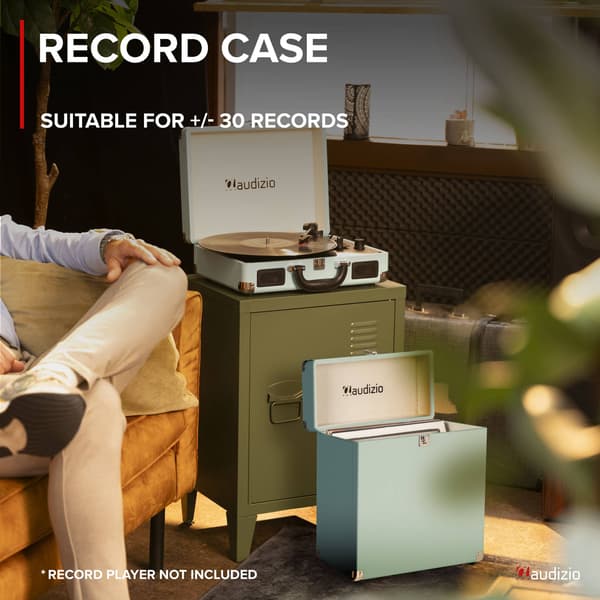 Audizio RC32 Vinylskivfodral Blå