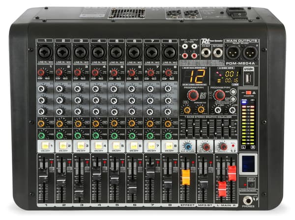 Power Dynamics PDM-M804A Music Mix 8ch.16DSP/BT/MP