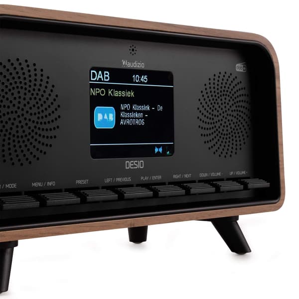 Audizio Desio DAB Radio – Ljust trä