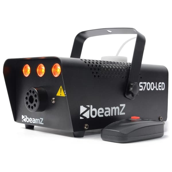 Halloween "Flame" rökmaskin med extra rökvätska