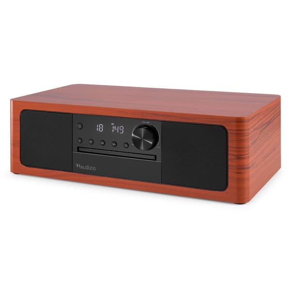 Audizio Lunata Premium All-in-One Music System – Cherry