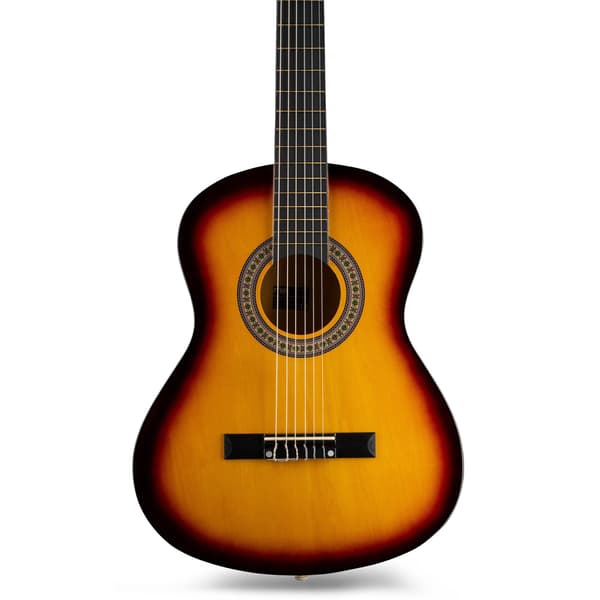 Max SoloArt Junior 3/4 Klassisk Gitarrpaket Sunburst