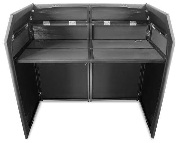 Vonyx DB3 Pro DJ Booth System Alum. 1.4m