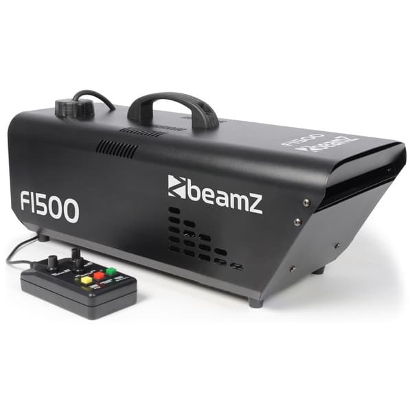 BeamZ F1500 Fazer rökmaskin  with DMX & Controller