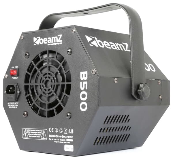BeamZ B500 Bubbel Maskin Medium