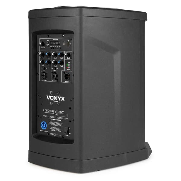 Vonyx VX808B Column Speaker System med Batteri