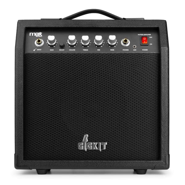 Max GIGKit gitarrförstärkare 40W Peak effekt för elgitarrer