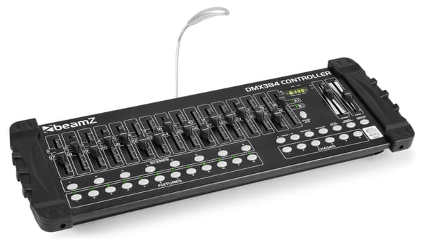 BeamZ DMX384 ljuskontroller 384 kanaler